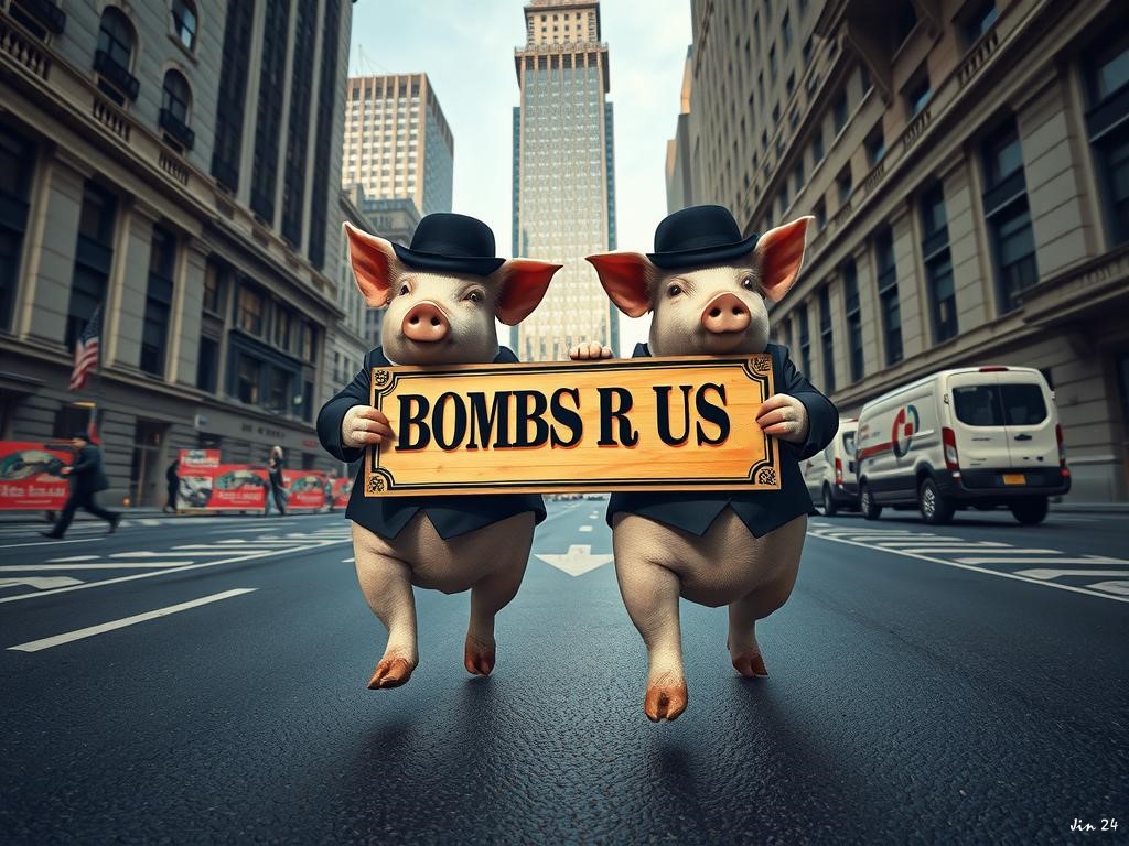 US war pigs