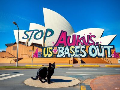 Stop AUKUS - US Bases Out