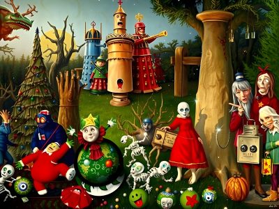 Dalek Christmas